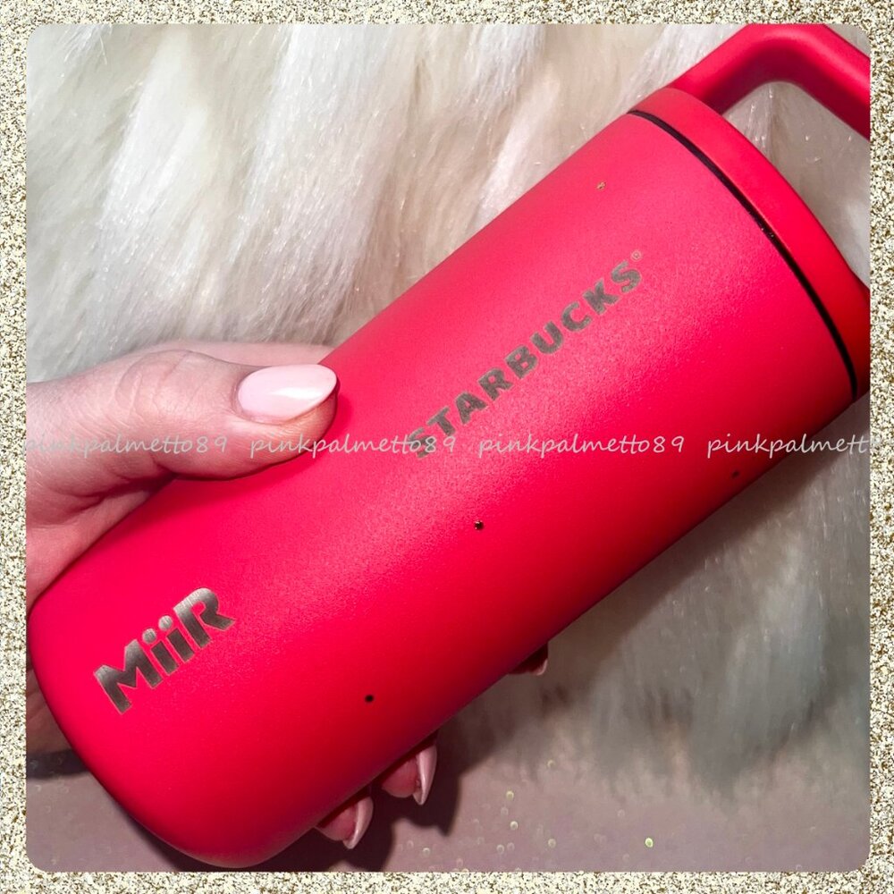 🐴🧧 NWT Starbucks x MiiR 2026 Lunar New Year 'Year of the Horse' 12oz SS Bottle - Picture 5 of 9
